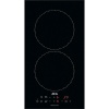 AEG pliidiplaat IKB32300CB Domino, 2 x induktsioon, 29 cm, must, lõigatud servad
