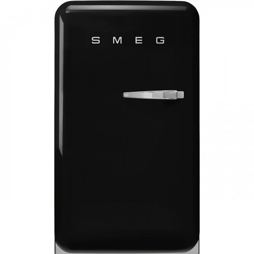 SMEG jahekapp FAB10HLBL5, 50-ndate stiil, 97cm, 135 l, 35dB, mehaaniline juhtimine, vasak, must