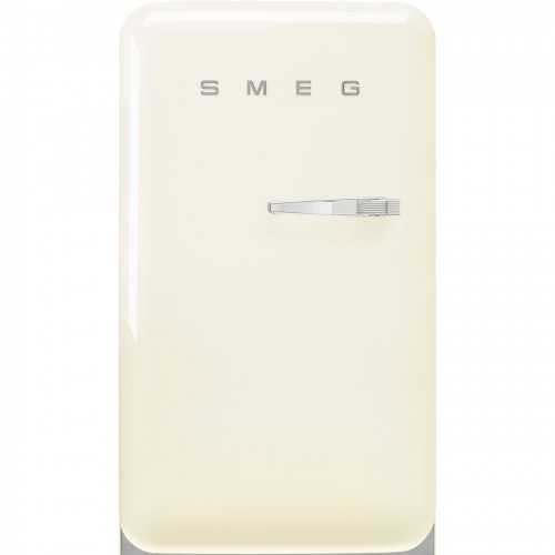 SMEG jahekapp FAB10HLCR5, 50-ndate stiil, 97cm, 135 l, 35dB, mehaaniline juhtimine, vasak, kreem