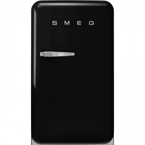 SMEG jahekapp FAB10HRBL5, 50-ndate stiil, 97cm, 135 l, 35dB, mehaaniline juhtimine, parem, must