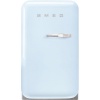 SMEG minibaar FAB5LPB5, 50-ndate stiil, 73 cm, 40 dB, elektrooniline juhtimine, pastellsinine, 34 l