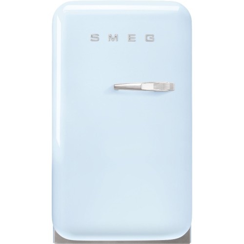 SMEG minibaar FAB5LPB5, 50-ndate stiil, 73 cm, 40 dB, elektrooniline juhtimine, pastellsinine, 34 l
