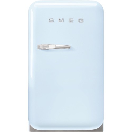 SMEG minibaar FAB5RPB5, 50-ndate stiil, 73 cm, 40 dB, elektrooniline juhtimine, pastellsinine, 34 l