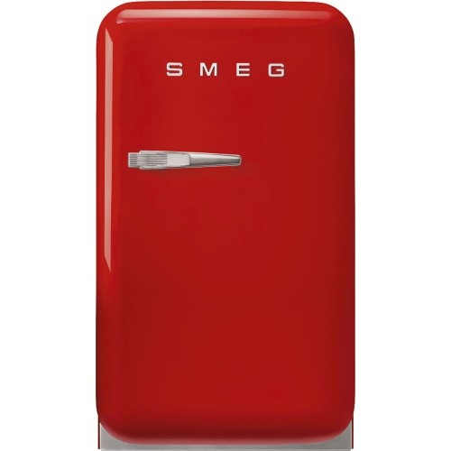 SMEG minibaar FAB5RRD5, 50-ndate stiil, 73 cm, 40 dB, elektrooniline juhtimine, punane, 34 l