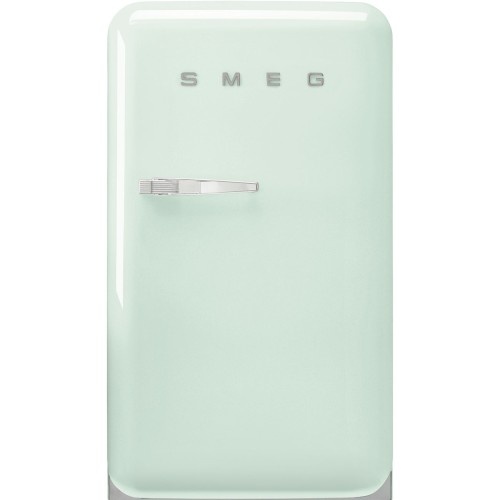 SMEG jahekapp FAB10HRPG5, 50-ndate stiil, 97cm, 34 l, 40dB, elektrooniline juhtimine, pastellroheline
