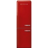 Smeg retrokülmik FAB32LRD5 50-ndate stiil, NoFrost, 196cm, 234/97 l, 37dB, elektrooniline juhtimine, punane