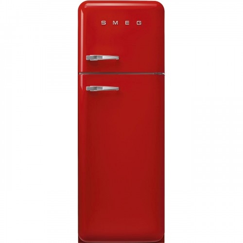 Smeg külmik FAB30RRD5 50-ndate stiil, 172cm, 222/72 l, 37dB, mehaaniline, parem, punane