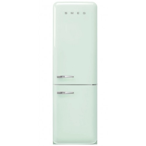 Smeg külmik FAB32RPG5 50-ndate stiil, NoFrost, 196cm, 234/97 l, 37dB, elektrooniline juhtimine, pastellroheline