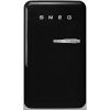 Smeg külmik FAB10LBL5 50-ndate stiil, 97cm, 105/17 l, 37dB, mehaaniline juhtimine, vasak, must