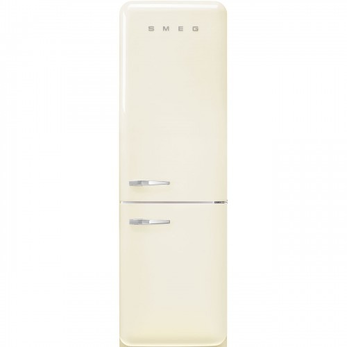 Smeg külmik FAB32RCR5 50-ndate stiil, NoFrost, 196 cm, 234/97 l, 37 dB, elektrooniline juhtimine, kreem