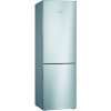 Bosch külmik KGV36VIEAS 186 cm, 214/94 l, LowFrost, 39 dB, elektrooniline juhtimine, roostevaba teras