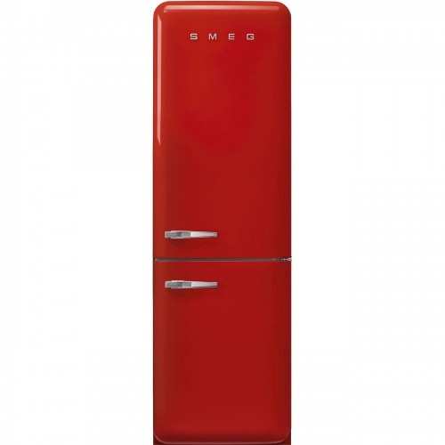 Smeg külmik FAB32RRD5 50-ndate stiil, 196cm, 234/97 l, 37dB, elektrooniline juhtimine, NoFrost, punane