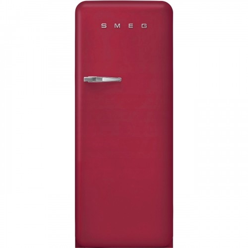 Smeg külmik FAB28RDRB5 50-ndate stiil, 153 cm, 244/26 l, 35 dB, mehaaniline juhtimine, rubiinpunane