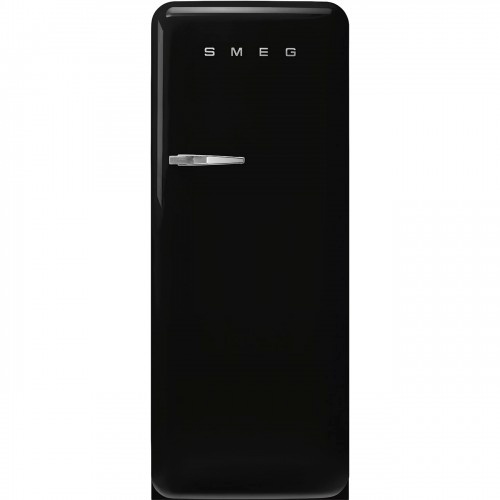 Smeg külmik FAB28RBL5 50-ndate stiil, 153 cm, 244/26 l, 35 dB, mehaaniline juhtimine, must