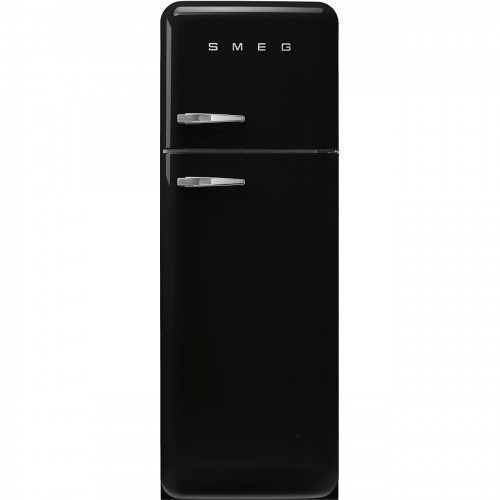 Smeg külmik FAB30RBL5 50-ndate stiil, 172cm, 222/72 l, 37dB, mehaaniline, parem, must