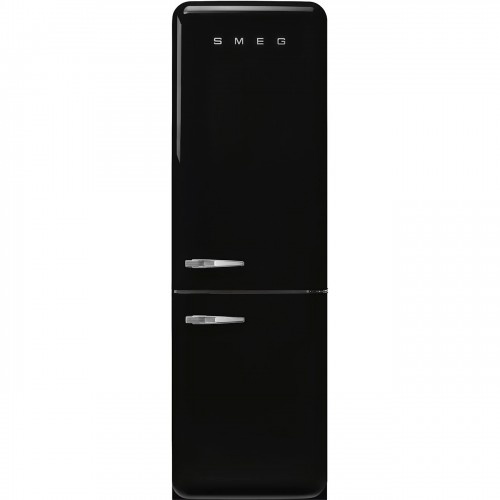 Smeg külmik FAB32RBL5 50-ndate stiil, NoFrost, 196,8cm, 234/97 l, 37dB, elektrooniline juhtimine, must