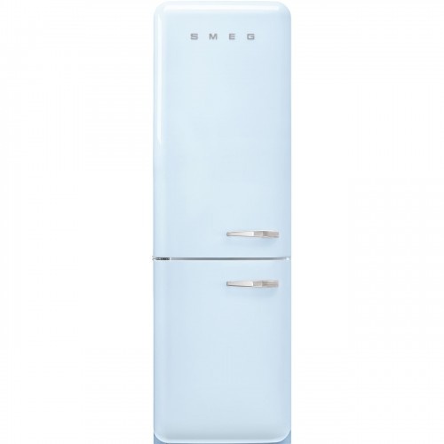 Smeg retrokülmik FAB32LPB5 50-ndate stiil, NoFrost, 196cm, 234/97 l, 37dB, elektrooniline juhtimine, pastellsinine