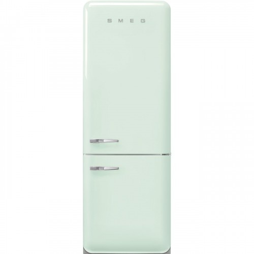 Smeg külmik FAB38RPG5 50-ndate stiil, 205 cm, 344/137 l, NoFrost, 41 dB, elektrooniline juhtimine, pastellroheline