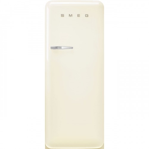 Smeg külmik FAB28RCR5 50-ndate stiil, 153 cm, 244/26 l, 35 dB, mehaaniline juhtimine, parem, kreem