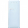 Smeg külmik FAB28RPB5 50-ndate stiil, 153 cm, 244/26 l, 35 dB, mehaaniline juhtimine, parem, pastellsinine