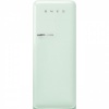 Smeg külmik FAB28RPG5 50-ndate stiil, 153 cm, 244/26 l, 35 dB, mehaaniline juhtimine, parem, pastellroheline
