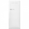 Smeg külmik FAB28RWH5 50-ndate stiil, 153 cm, 244/26 l, 35 dB, mehaaniline juhtimine, parem, valge