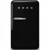 Smeg külmik FAB10RBL5 50-ndate stiil, 97 cm, 17/105 l, 37 dB, mehaaniline juhtimine, parem, must