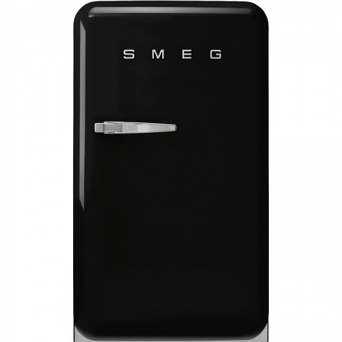 Smeg külmik FAB10RBL5 50-ndate stiil, 97 cm, 17/105 l, 37 dB, mehaaniline juhtimine, parem, must