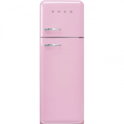 Smeg külmik FAB30RPK5 50-ndate stiil, 172cm, 222/72 l, 37dB, parem, mehaaniline juhtimine, pastellroosa