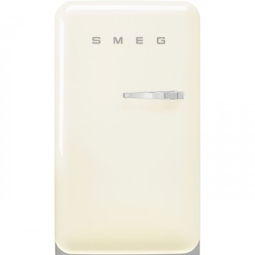 Smeg külmik FAB10LCR5 50-ndate stiil, 97 cm, 105/17 l, 37 dB, mehaaniline juhtimine, vasak, kreem
