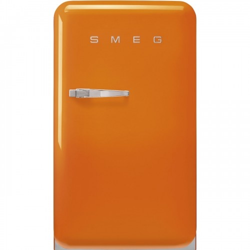 Smeg külmik FAB10ROR5 50-ndate stiil, 97 cm, 17/105 l, 37 dB, mehaaniline juhtimine, parem, oranž