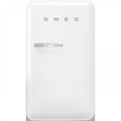 Smeg külmik FAB10RWH5 50-ndate stiil, 97 cm, 17/105 l, 37 dB, mehaaniline juhtimine, parem, valge