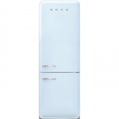 Smeg külmik FAB38RPB5 50-ndate stiil, NoFrost, 205 cm, 42 dB, puutetundlik juhtimine, pastellsinine, parem