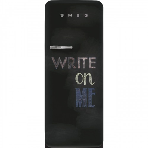 Smeg külmik FAB28RDBB5 50-ndate stiil, 150 cm, 244/26 l, 38 dB, elektrooniline juhtimine, matt must tahvel