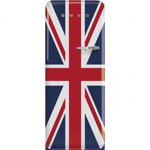 Smeg külmik FAB28LDUJ5 50-ndate stiil, 150 cm, 38 dB, elektrooniline juhtimine, Union Jack, 244/26 l