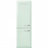 Smeg retrokülmik FAB32LPG5 50-ndate stiil, NoFrost, 196cm, 37dB, elektrooniline juhtimine, pastellroheline, 234/97 l