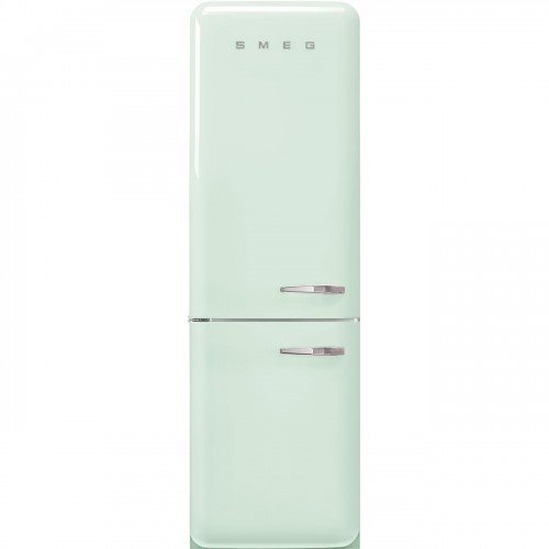 Smeg retrokülmik FAB32LPG5 50-ndate stiil, NoFrost, 196cm, 37dB, elektrooniline juhtimine, pastellroheline, 234/97 l