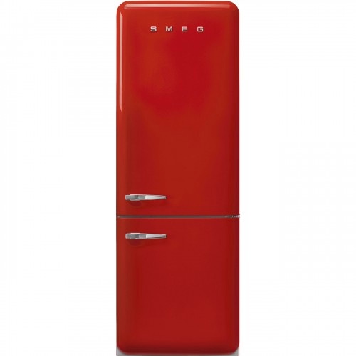 Smeg külmik FAB38RRD5 50-ndate stiil, NoFrost, 205 cm, 41 dB, puutetundlik juhtimine, punane, 333/128 l