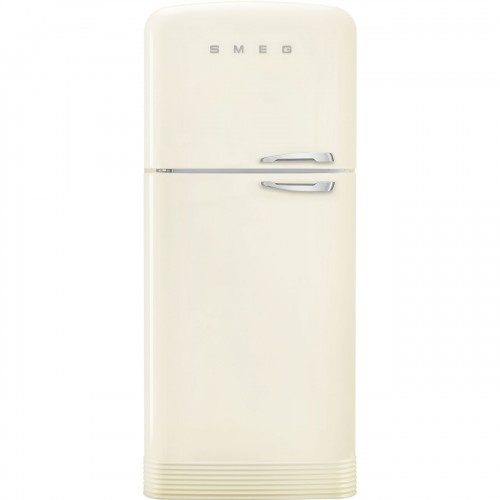 Smeg külmik FAB50LCR5 50-ndate stiil, "Jenkki", 187 cm, vasak, kreem, 400/124 l