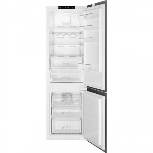 Smeg külmik C8175TNE integreeritav, 178cm, 185/69 l, 38dB, puutetundlik juhtimine, Total NoFrost, valge