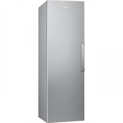 Smeg, 186 cm, 280 l, 41 dB, elektrooniline, NoFrost, roostevaba teras