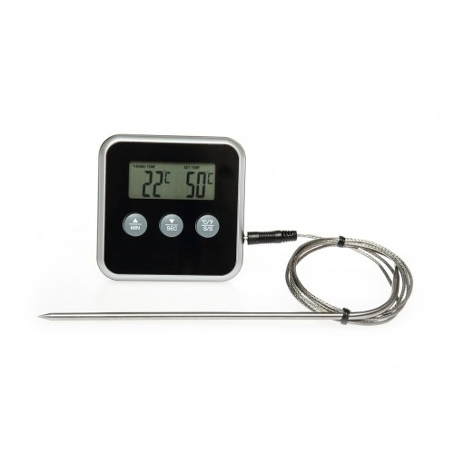 Electrolux digitaalne lihatermomeeter E4KTD001 Meat Thermometer, must