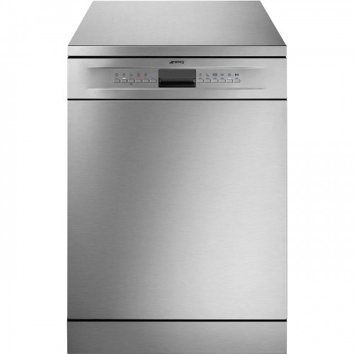SMEG nõudepesumasin LVS344PM "Semi-Professional", 3 korvi, 60 cm, 44 dB, roostevaba teras