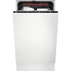 AEG integreeritav nõudepesumasin FSE72517P Built-In Dishwasher, 45 cm, hõbedane