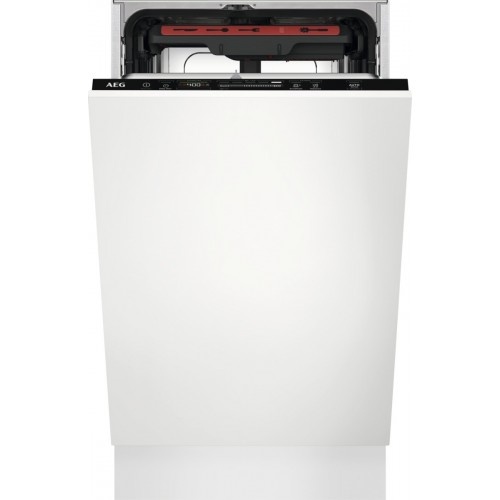 AEG integreeritav nõudepesumasin FSE72517P Built-In Dishwasher, 45 cm, hõbedane