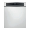 Whirlpool nõudepesumasin WBO3T341PX integreeritav, 60 cm, 41 dB, roostevaba paneel