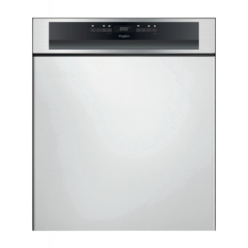 Whirlpool nõudepesumasin WBO3T341PX integreeritav, 60 cm, 41 dB, roostevaba paneel