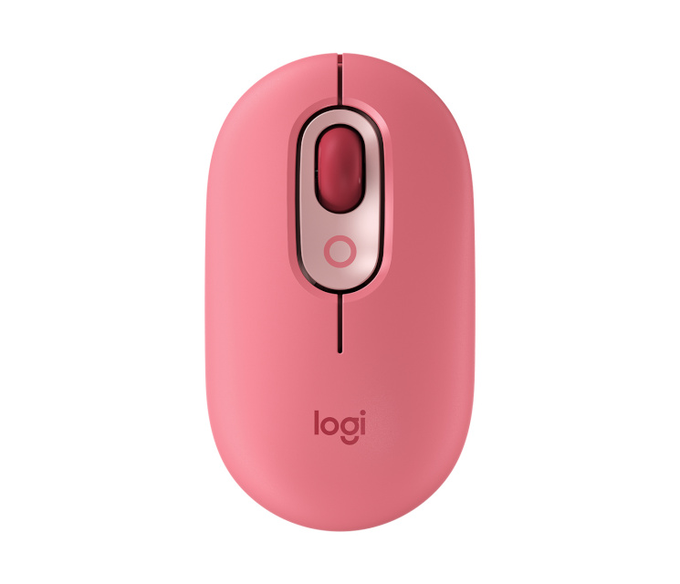 Logitech hiir POP Emoji, roosa
