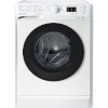 INDESIT Washing Machine MTWSA 61252 WK EE, Energy class F (old A+++), 6 kg, 1200rpm, Depth 43 cm