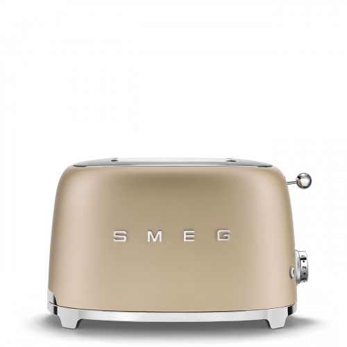 Smeg röster TSF01CHMEU 50`ndate stiil, matt šampanja